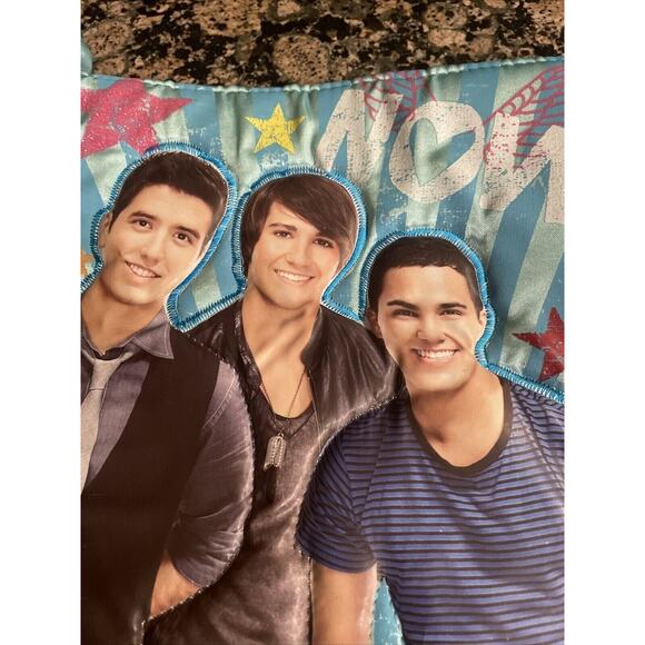2012 BIG TIME‎ RUSH Now Large 18” Rare! Christmas Stocking Kurt S. Adler - Picture 4 of 6